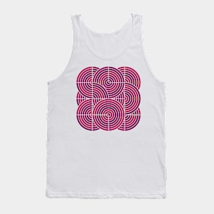 Arc Grid #6 Tank Top